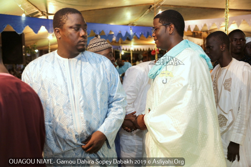PHOTOS - OUAGOU NIAYES - Les images du Gamou 2019 du Dahira Sopey Dabakh 