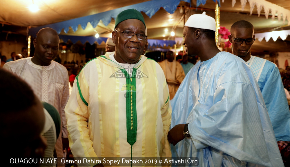 PHOTOS - OUAGOU NIAYES - Les images du Gamou 2019 du Dahira Sopey Dabakh 
