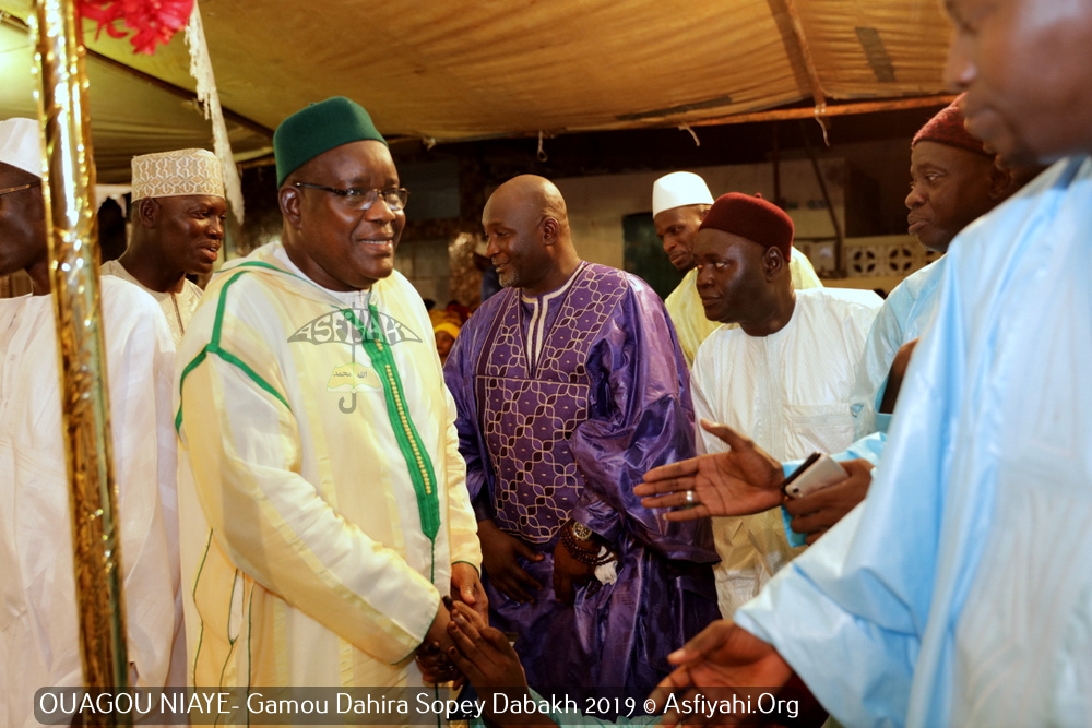 PHOTOS - OUAGOU NIAYES - Les images du Gamou 2019 du Dahira Sopey Dabakh 