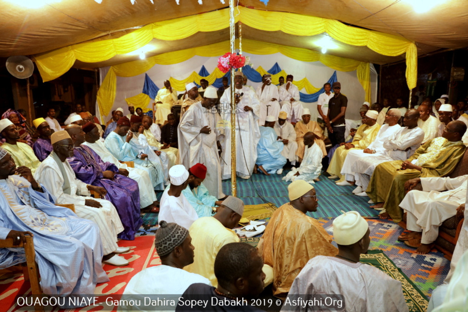 PHOTOS - OUAGOU NIAYES - Les images du Gamou 2019 du Dahira Sopey Dabakh 