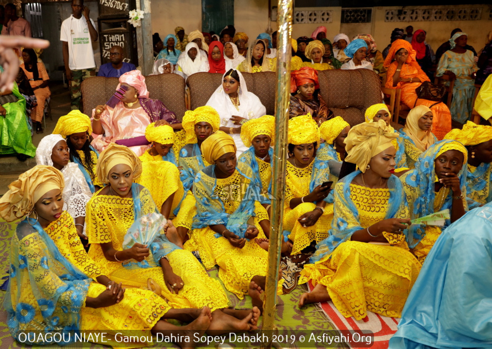 PHOTOS - OUAGOU NIAYES - Les images du Gamou 2019 du Dahira Sopey Dabakh 