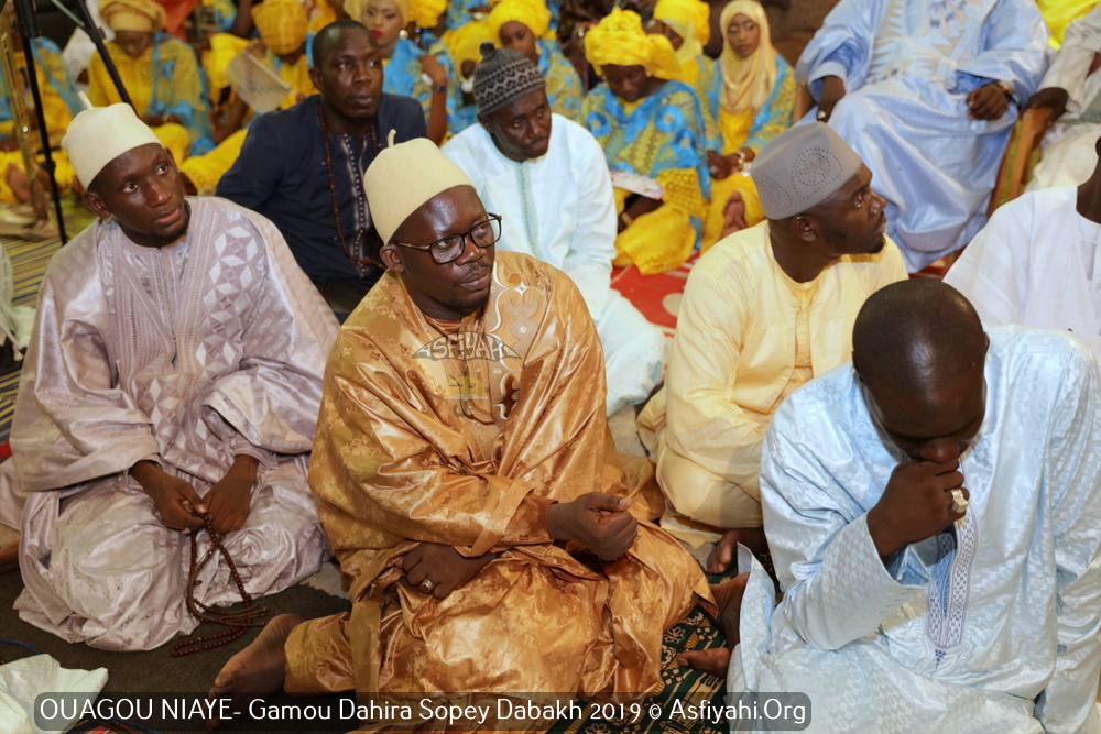 PHOTOS - OUAGOU NIAYES - Les images du Gamou 2019 du Dahira Sopey Dabakh 