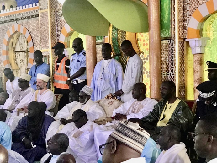 Cérémonie officielle de la 125e édition du Magal : L'essentiel des exhortations du Khalife général des mourides. Cérémonie officielle de la 125e édition du Magal : L'essentiel des exhortations du Khalife général des mourides.