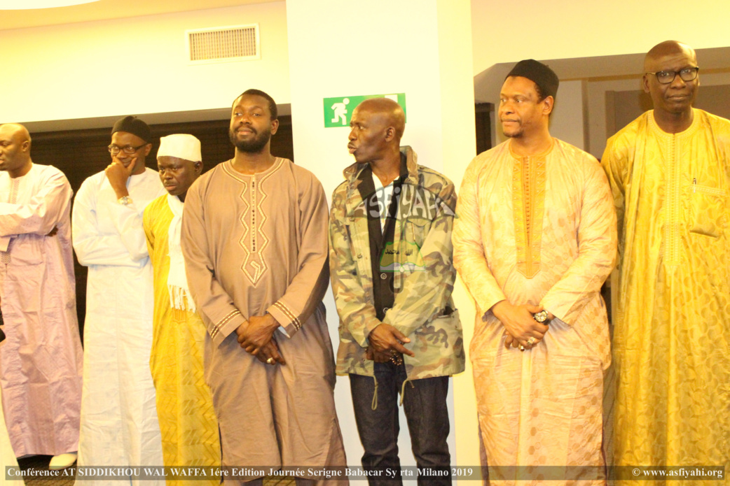 PHOTO - ITALIE - MILAN : Les Images de la Journée Serigne Babacar Sy rta à Milano présidée par Serigne Moustapha Sy Abdou et animée par El hadji Doudou Kend Mbaye PHOTO - ITALIE - MILAN : Les Images de la Journée Serigne Babacar Sy rta à Milano présidée par Serigne Moustapha Sy Abdou et animée par El hadji Doudou Kend Mbaye