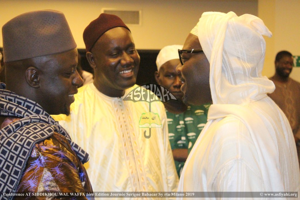 PHOTO - ITALIE - MILAN : Les Images de la Journée Serigne Babacar Sy rta à Milano présidée par Serigne Moustapha Sy Abdou et animée par El hadji Doudou Kend Mbaye PHOTO - ITALIE - MILAN : Les Images de la Journée Serigne Babacar Sy rta à Milano présidée par Serigne Moustapha Sy Abdou et animée par El hadji Doudou Kend Mbaye