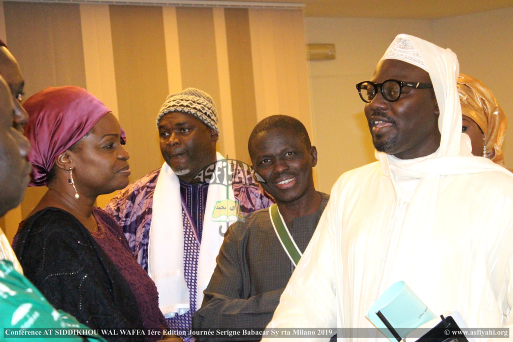 PHOTO - ITALIE - MILAN : Les Images de la Journée Serigne Babacar Sy rta à Milano présidée par Serigne Moustapha Sy Abdou et animée par El hadji Doudou Kend Mbaye PHOTO - ITALIE - MILAN : Les Images de la Journée Serigne Babacar Sy rta à Milano présidée par Serigne Moustapha Sy Abdou et animée par El hadji Doudou Kend Mbaye