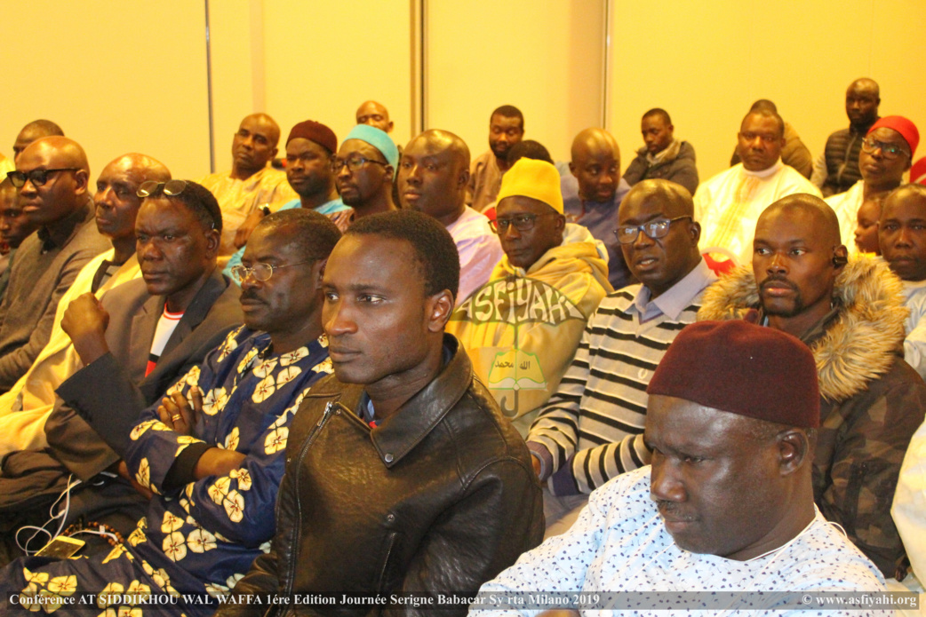 PHOTO - ITALIE - MILAN : Les Images de la Journée Serigne Babacar Sy rta à Milano présidée par Serigne Moustapha Sy Abdou et animée par El hadji Doudou Kend Mbaye PHOTO - ITALIE - MILAN : Les Images de la Journée Serigne Babacar Sy rta à Milano présidée par Serigne Moustapha Sy Abdou et animée par El hadji Doudou Kend Mbaye
