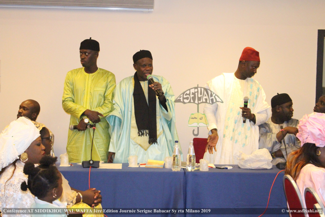 PHOTO - ITALIE - MILAN : Les Images de la Journée Serigne Babacar Sy rta à Milano présidée par Serigne Moustapha Sy Abdou et animée par El hadji Doudou Kend Mbaye PHOTO - ITALIE - MILAN : Les Images de la Journée Serigne Babacar Sy rta à Milano présidée par Serigne Moustapha Sy Abdou et animée par El hadji Doudou Kend Mbaye