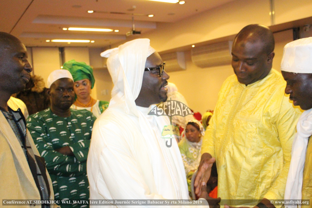 PHOTO - ITALIE - MILAN : Les Images de la Journée Serigne Babacar Sy rta à Milano présidée par Serigne Moustapha Sy Abdou et animée par El hadji Doudou Kend Mbaye PHOTO - ITALIE - MILAN : Les Images de la Journée Serigne Babacar Sy rta à Milano présidée par Serigne Moustapha Sy Abdou et animée par El hadji Doudou Kend Mbaye
