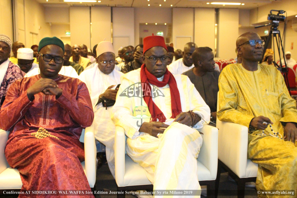 PHOTO - ITALIE - MILAN : Les Images de la Journée Serigne Babacar Sy rta à Milano présidée par Serigne Moustapha Sy Abdou et animée par El hadji Doudou Kend Mbaye PHOTO - ITALIE - MILAN : Les Images de la Journée Serigne Babacar Sy rta à Milano présidée par Serigne Moustapha Sy Abdou et animée par El hadji Doudou Kend Mbaye