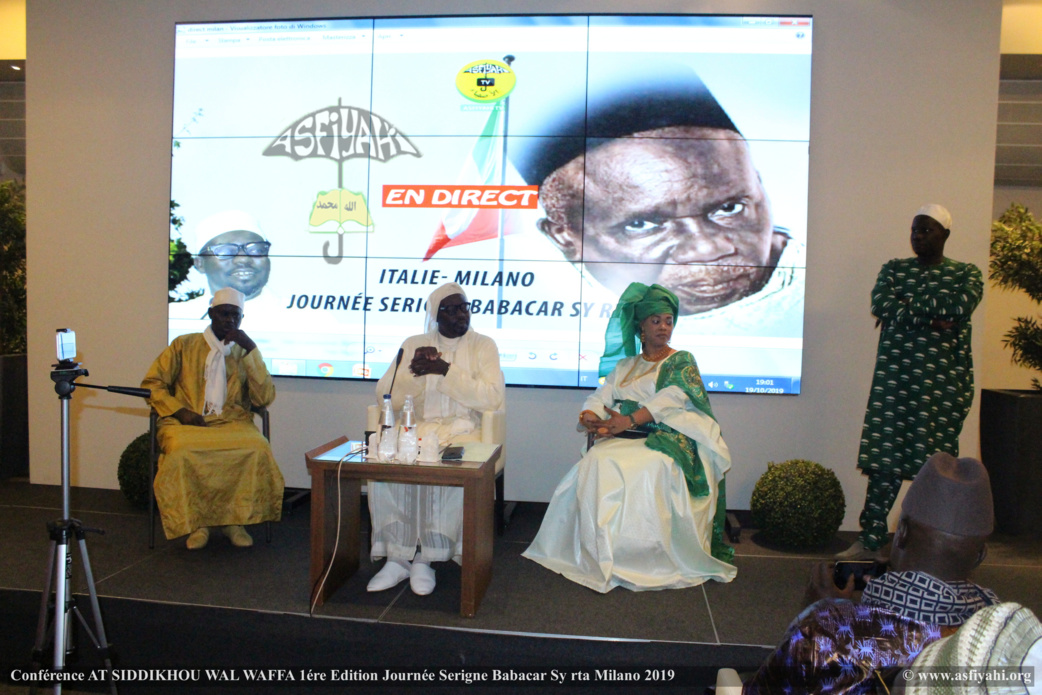 PHOTO - ITALIE - MILAN : Les Images de la Journée Serigne Babacar Sy rta à Milano présidée par Serigne Moustapha Sy Abdou et animée par El hadji Doudou Kend Mbaye PHOTO - ITALIE - MILAN : Les Images de la Journée Serigne Babacar Sy rta à Milano présidée par Serigne Moustapha Sy Abdou et animée par El hadji Doudou Kend Mbaye