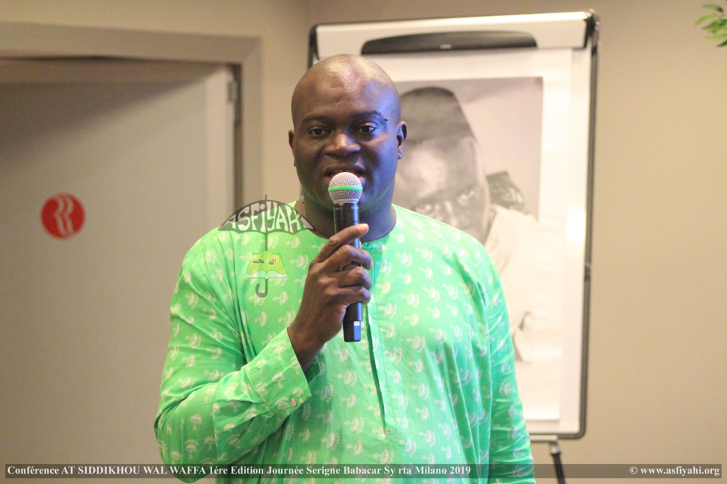 PHOTO - ITALIE - MILAN : Les Images de la Journée Serigne Babacar Sy rta à Milano présidée par Serigne Moustapha Sy Abdou et animée par El hadji Doudou Kend Mbaye PHOTO - ITALIE - MILAN : Les Images de la Journée Serigne Babacar Sy rta à Milano présidée par Serigne Moustapha Sy Abdou et animée par El hadji Doudou Kend Mbaye