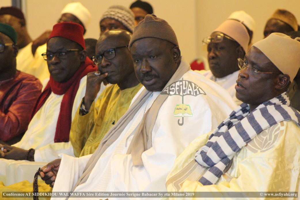 PHOTO - ITALIE - MILAN : Les Images de la Journée Serigne Babacar Sy rta à Milano présidée par Serigne Moustapha Sy Abdou et animée par El hadji Doudou Kend Mbaye PHOTO - ITALIE - MILAN : Les Images de la Journée Serigne Babacar Sy rta à Milano présidée par Serigne Moustapha Sy Abdou et animée par El hadji Doudou Kend Mbaye