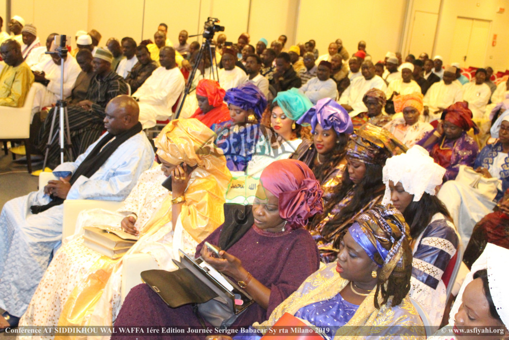 PHOTO - ITALIE - MILAN : Les Images de la Journée Serigne Babacar Sy rta à Milano présidée par Serigne Moustapha Sy Abdou et animée par El hadji Doudou Kend Mbaye PHOTO - ITALIE - MILAN : Les Images de la Journée Serigne Babacar Sy rta à Milano présidée par Serigne Moustapha Sy Abdou et animée par El hadji Doudou Kend Mbaye