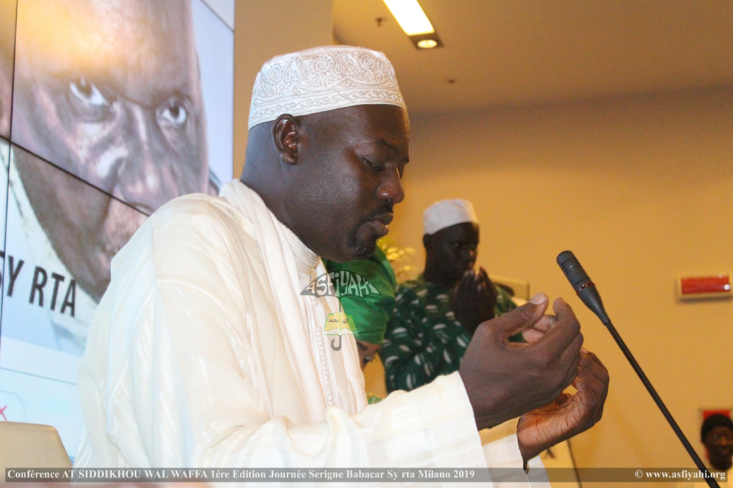 PHOTO - ITALIE - MILAN : Les Images de la Journée Serigne Babacar Sy rta à Milano présidée par Serigne Moustapha Sy Abdou et animée par El hadji Doudou Kend Mbaye PHOTO - ITALIE - MILAN : Les Images de la Journée Serigne Babacar Sy rta à Milano présidée par Serigne Moustapha Sy Abdou et animée par El hadji Doudou Kend Mbaye