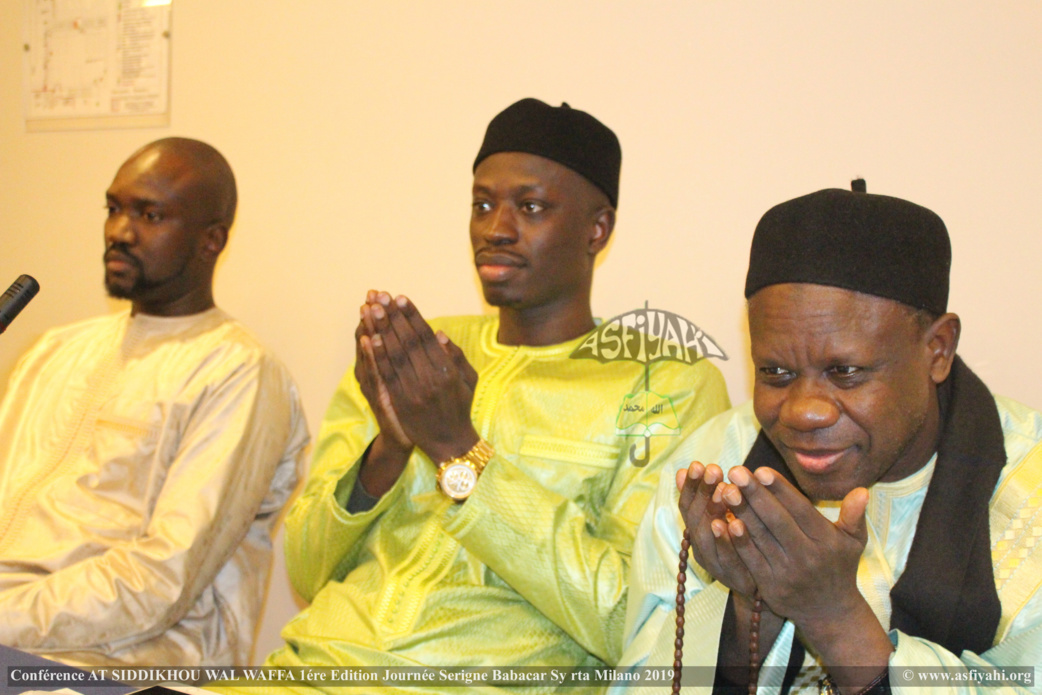 PHOTO - ITALIE - MILAN : Les Images de la Journée Serigne Babacar Sy rta à Milano présidée par Serigne Moustapha Sy Abdou et animée par El hadji Doudou Kend Mbaye PHOTO - ITALIE - MILAN : Les Images de la Journée Serigne Babacar Sy rta à Milano présidée par Serigne Moustapha Sy Abdou et animée par El hadji Doudou Kend Mbaye
