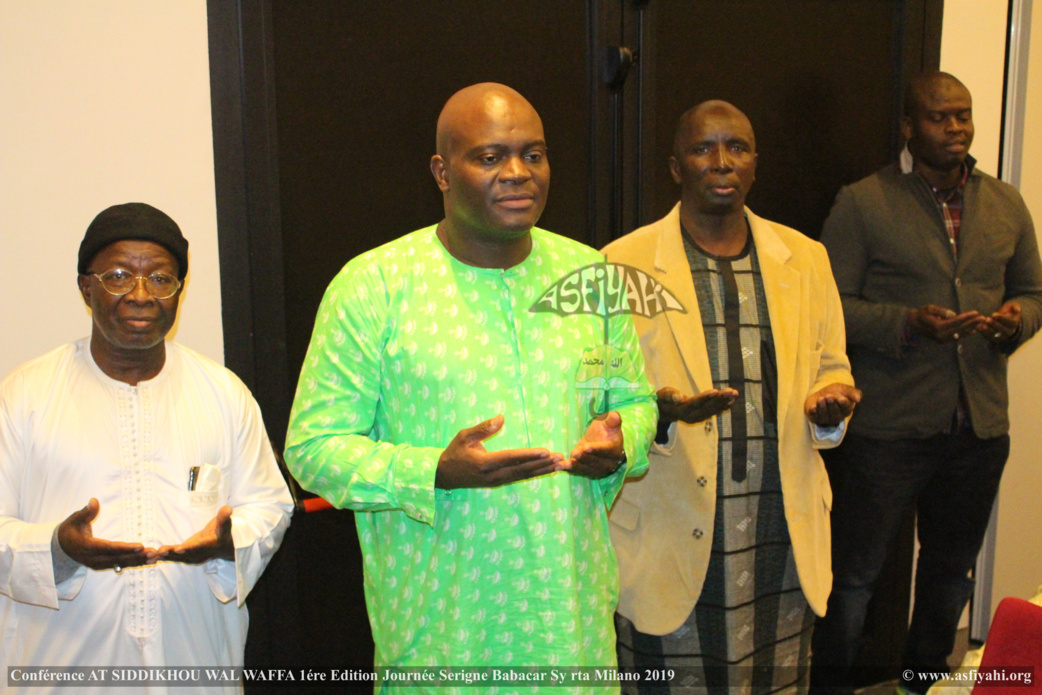 PHOTO - ITALIE - MILAN : Les Images de la Journée Serigne Babacar Sy rta à Milano présidée par Serigne Moustapha Sy Abdou et animée par El hadji Doudou Kend Mbaye PHOTO - ITALIE - MILAN : Les Images de la Journée Serigne Babacar Sy rta à Milano présidée par Serigne Moustapha Sy Abdou et animée par El hadji Doudou Kend Mbaye