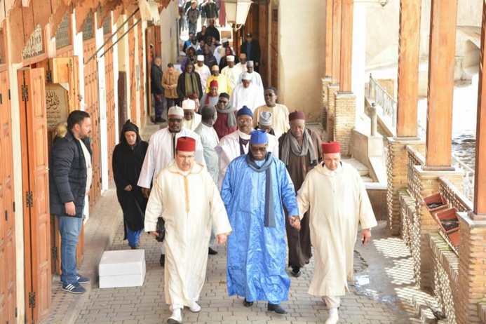 Tivaouane : le rôle diplomatique pionnier d’une Zâwiya rayonnante Tivaouane : le rôle diplomatique pionnier d’une Zâwiya rayonnante