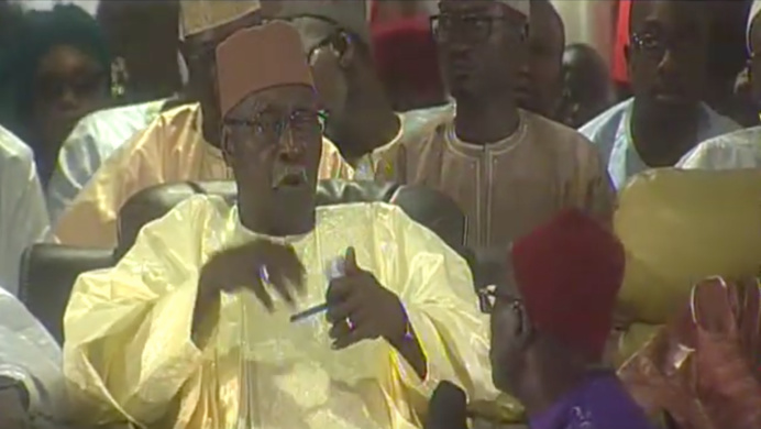 Cérémonie Officielle Mawlid 2019 - Homosexualité, franc-maçonnerie, Mariage illégal: Serigne Babacar Sy Mansour alerte sur les mauvaises pratiques dans le pays et prône le retour aux enseignements de l'Islam Cérémonie Officielle Mawlid 2019 - Homosexualité, franc-maçonnerie, Mariage illégal: Serigne Babacar Sy Mansour alerte sur les mauvaises pratiques dans le pays et prône le retour aux enseignements de l'Islam