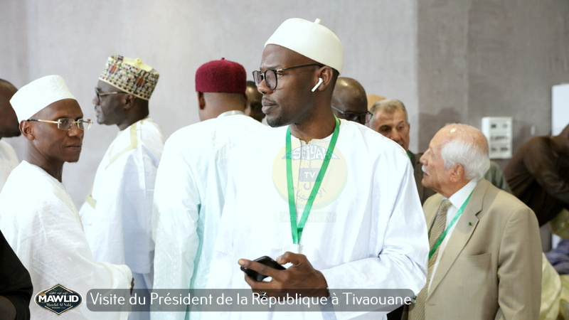 PHOTOS - MAWLID 2019 - Accueil du President Macky Sall à Tivaouane par le Khalif General des TIdianes et la famille de Seydil Hadj Malick SY