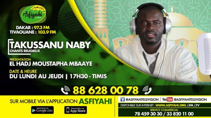 TAKUSAN NABY DU 21 NOVEMBRE 2019 PAR EL HADJI MOUSTAPHA MBAAYE SUITE