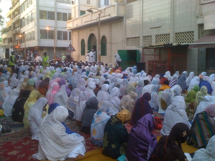 PHOTOS - Prières pour des Elections calmes et apaisées à la Zawiya El hadj Malick Sy de Dakar 