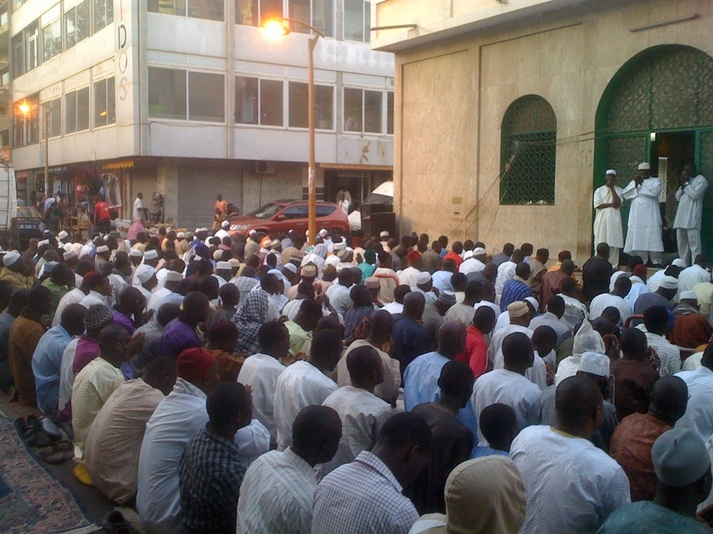 PHOTOS - Prières pour des Elections calmes et apaisées à la Zawiya El hadj Malick Sy de Dakar 