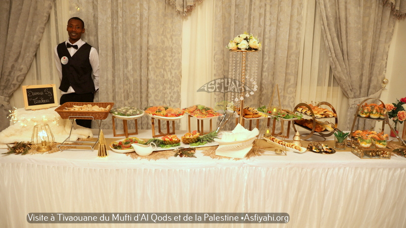PHOTOS - Les images de la Visite à Tivaouane du Mufti d’Al Qods et de la Palestine