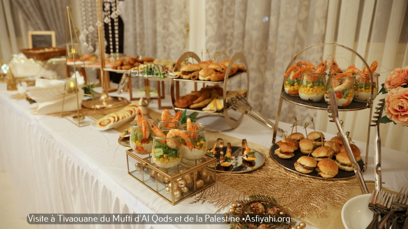 PHOTOS - Les images de la Visite à Tivaouane du Mufti d’Al Qods et de la Palestine