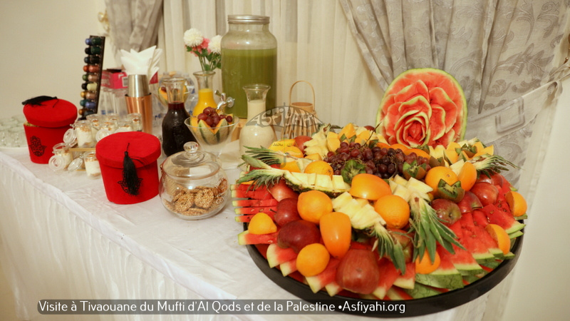PHOTOS - Les images de la Visite à Tivaouane du Mufti d’Al Qods et de la Palestine
