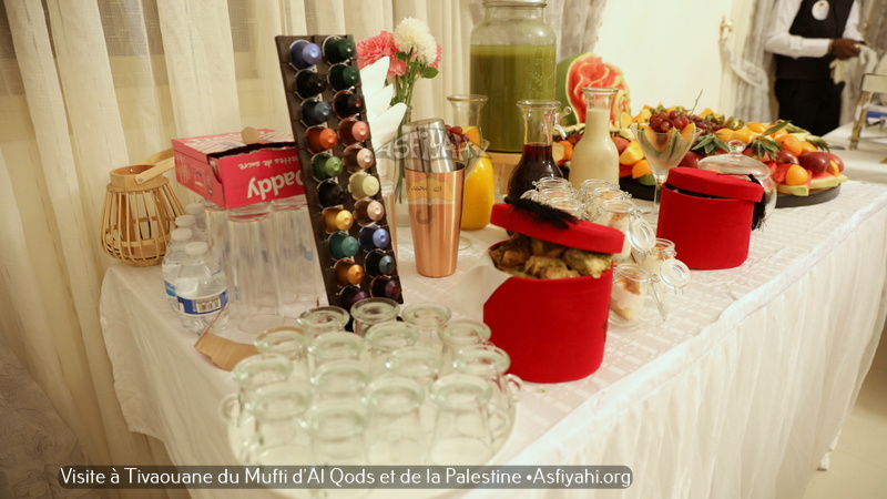 PHOTOS - Les images de la Visite à Tivaouane du Mufti d’Al Qods et de la Palestine