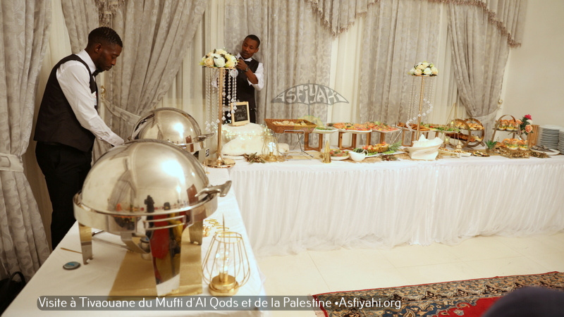 PHOTOS - Les images de la Visite à Tivaouane du Mufti d’Al Qods et de la Palestine