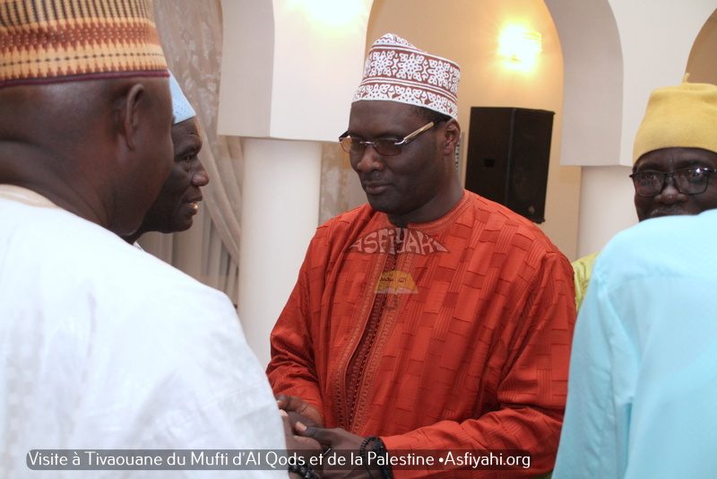 PHOTOS - Les images de la Visite à Tivaouane du Mufti d’Al Qods et de la Palestine