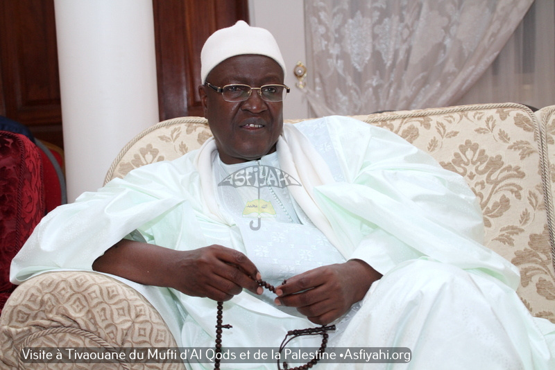 PHOTOS - Les images de la Visite à Tivaouane du Mufti d’Al Qods et de la Palestine