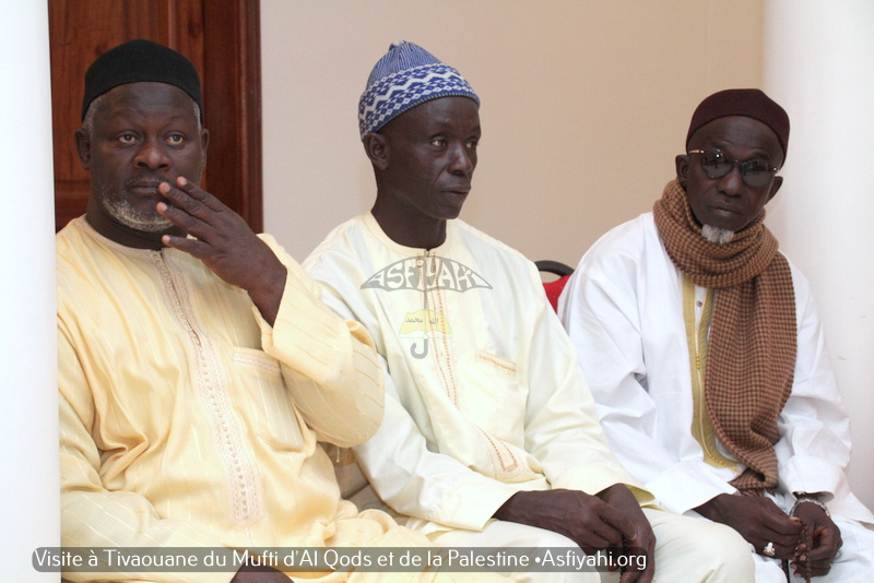 PHOTOS - Les images de la Visite à Tivaouane du Mufti d’Al Qods et de la Palestine