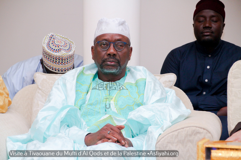 PHOTOS - Les images de la Visite à Tivaouane du Mufti d’Al Qods et de la Palestine
