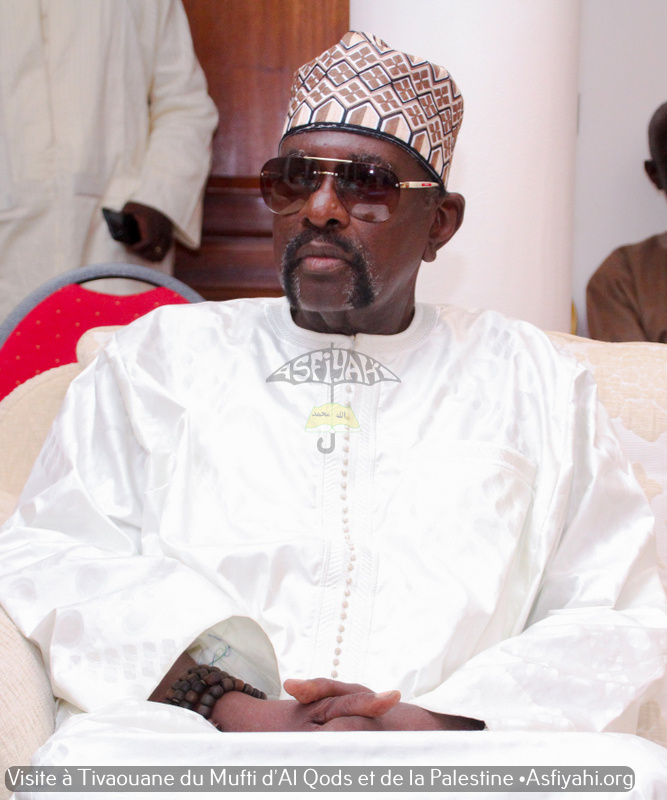 PHOTOS - Les images de la Visite à Tivaouane du Mufti d’Al Qods et de la Palestine