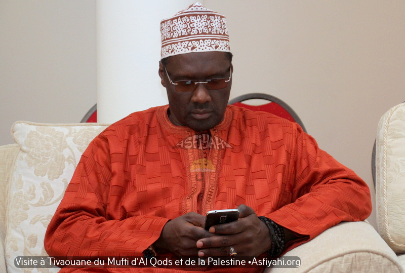 PHOTOS - Les images de la Visite à Tivaouane du Mufti d’Al Qods et de la Palestine