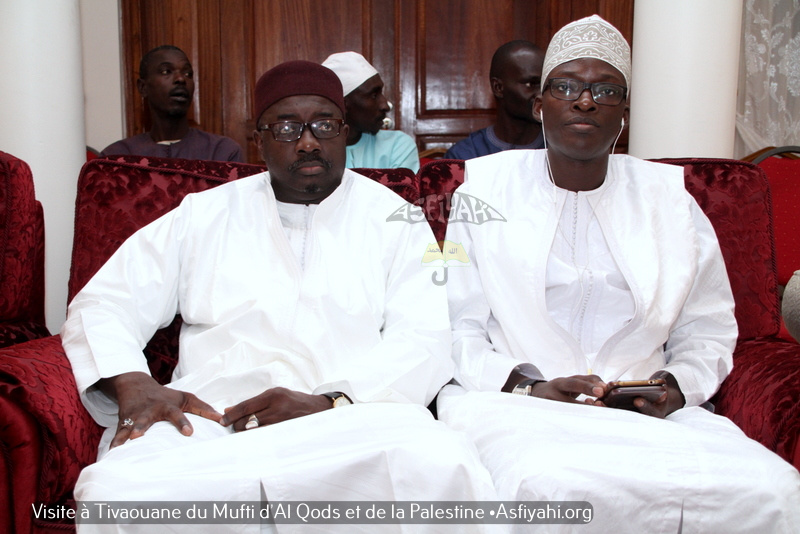 PHOTOS - Les images de la Visite à Tivaouane du Mufti d’Al Qods et de la Palestine