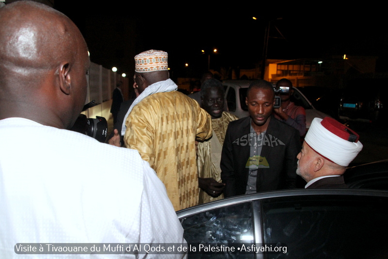 PHOTOS - Les images de la Visite à Tivaouane du Mufti d’Al Qods et de la Palestine
