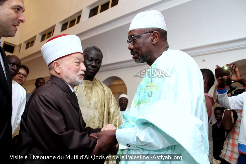 PHOTOS - Les images de la Visite à Tivaouane du Mufti d’Al Qods et de la Palestine