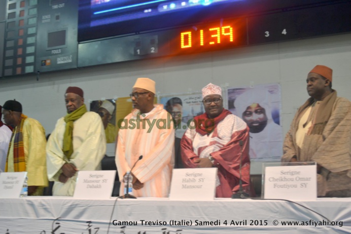 ITALIE : GAMOU TREVISO 2016: Samedi 26 Mars au Stadium ZOPPAS ARENA de Conegliano ITALIE : GAMOU TREVISO 2016: Samedi 26 Mars au Stadium ZOPPAS ARENA de Conegliano