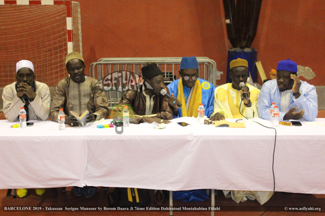 PHOTO - ESPAGNE - BARCELONE : Les Images du Takoussan Serigne Mansour Sy Borom Daara Ji prèsidé par Serigne Habib Sy Mansour et animé par El Hadji Sam Mboup