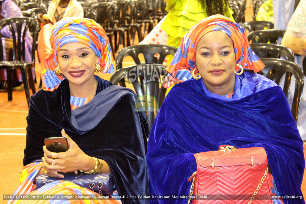 PHOTO - ESPAGNE - BARCELONE : Les Images du Takoussan Serigne Mansour Sy Borom Daara Ji prèsidé par Serigne Habib Sy Mansour et animé par El Hadji Sam Mboup