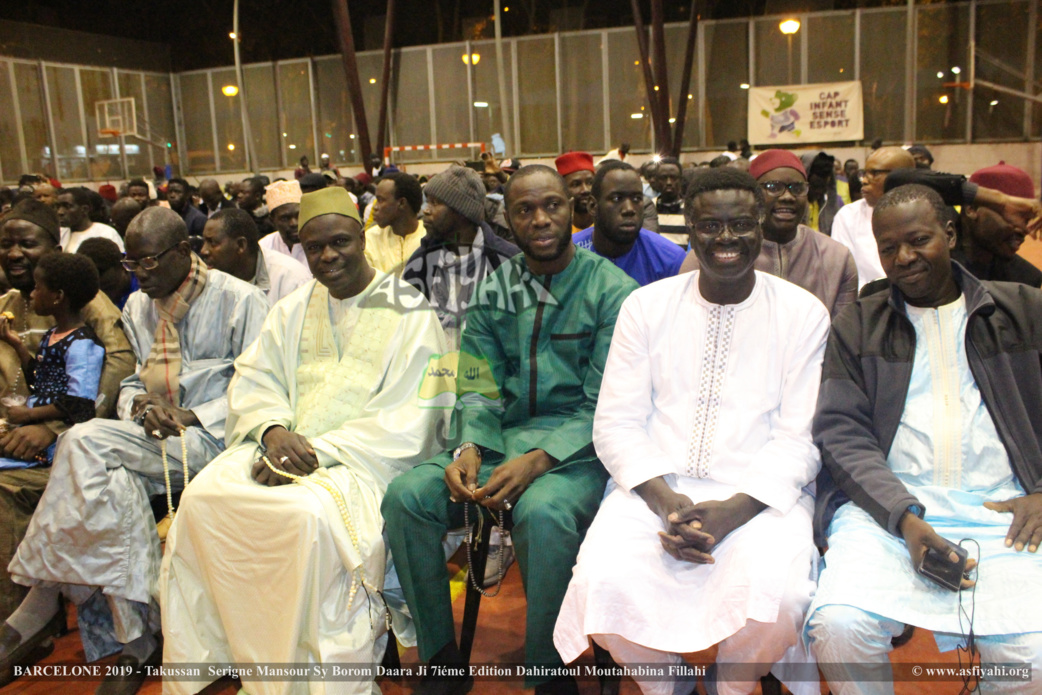 PHOTO - ESPAGNE - BARCELONE : Les Images du Takoussan Serigne Mansour Sy Borom Daara Ji prèsidé par Serigne Habib Sy Mansour et animé par El Hadji Sam Mboup