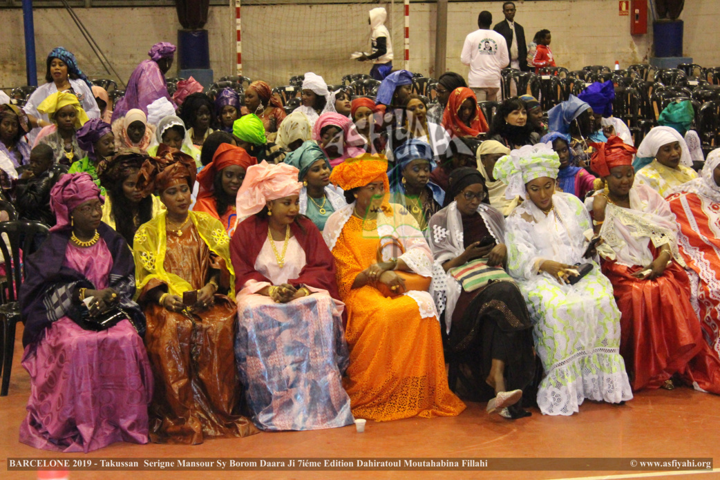 PHOTO - ESPAGNE - BARCELONE : Les Images du Takoussan Serigne Mansour Sy Borom Daara Ji prèsidé par Serigne Habib Sy Mansour et animé par El Hadji Sam Mboup