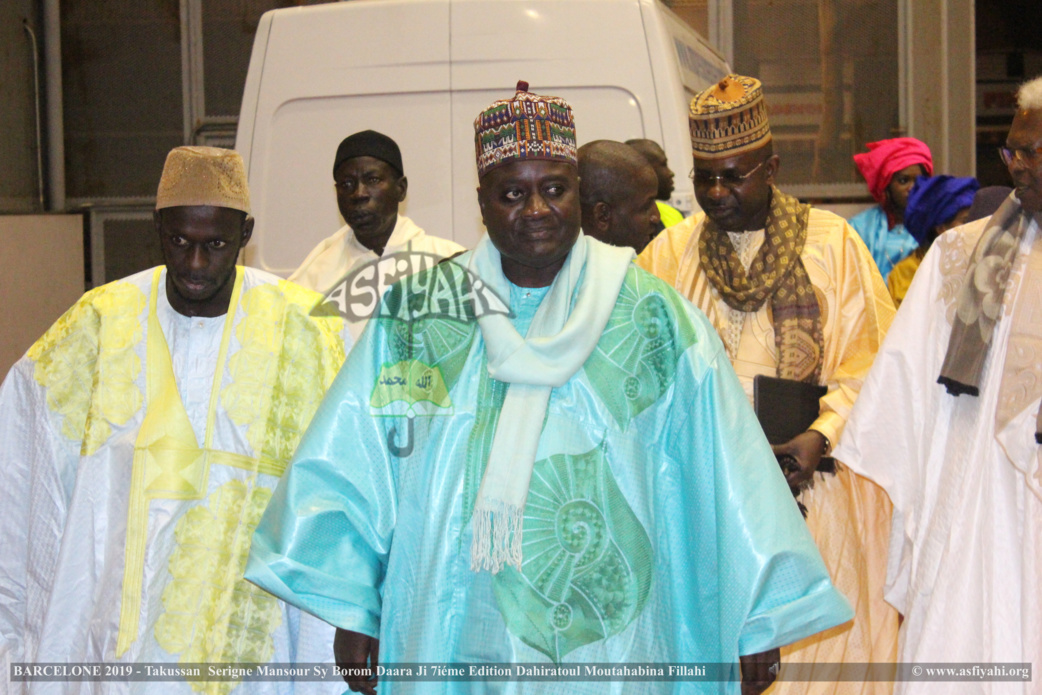 PHOTO - ESPAGNE - BARCELONE : Les Images du Takoussan Serigne Mansour Sy Borom Daara Ji prèsidé par Serigne Habib Sy Mansour et animé par El Hadji Sam Mboup