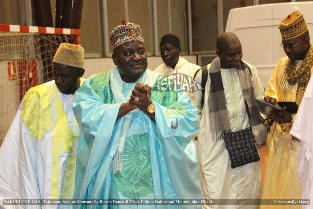 PHOTO - ESPAGNE - BARCELONE : Les Images du Takoussan Serigne Mansour Sy Borom Daara Ji prèsidé par Serigne Habib Sy Mansour et animé par El Hadji Sam Mboup