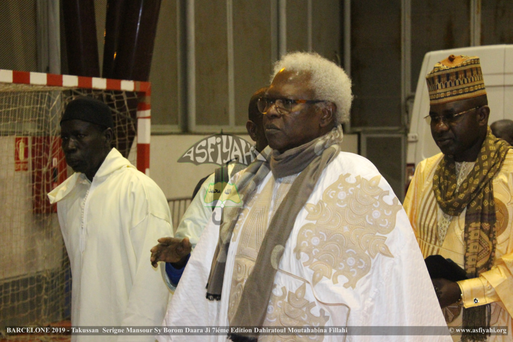 PHOTO - ESPAGNE - BARCELONE : Les Images du Takoussan Serigne Mansour Sy Borom Daara Ji prèsidé par Serigne Habib Sy Mansour et animé par El Hadji Sam Mboup