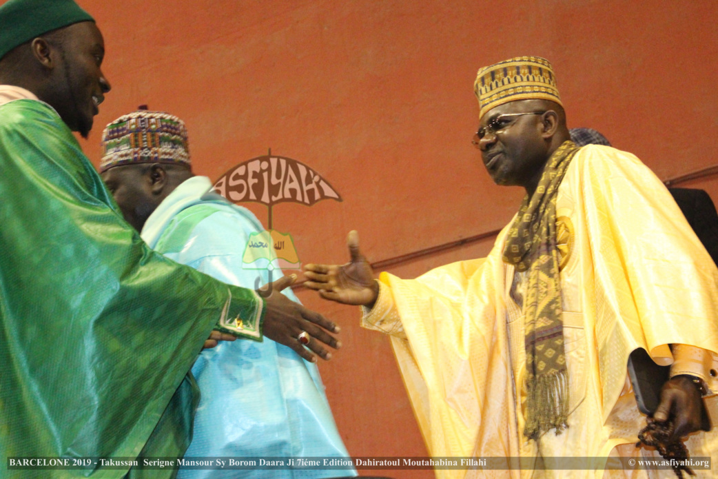 PHOTO - ESPAGNE - BARCELONE : Les Images du Takoussan Serigne Mansour Sy Borom Daara Ji prèsidé par Serigne Habib Sy Mansour et animé par El Hadji Sam Mboup